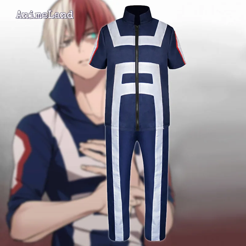 Shoto todoroki training outfit Clearance