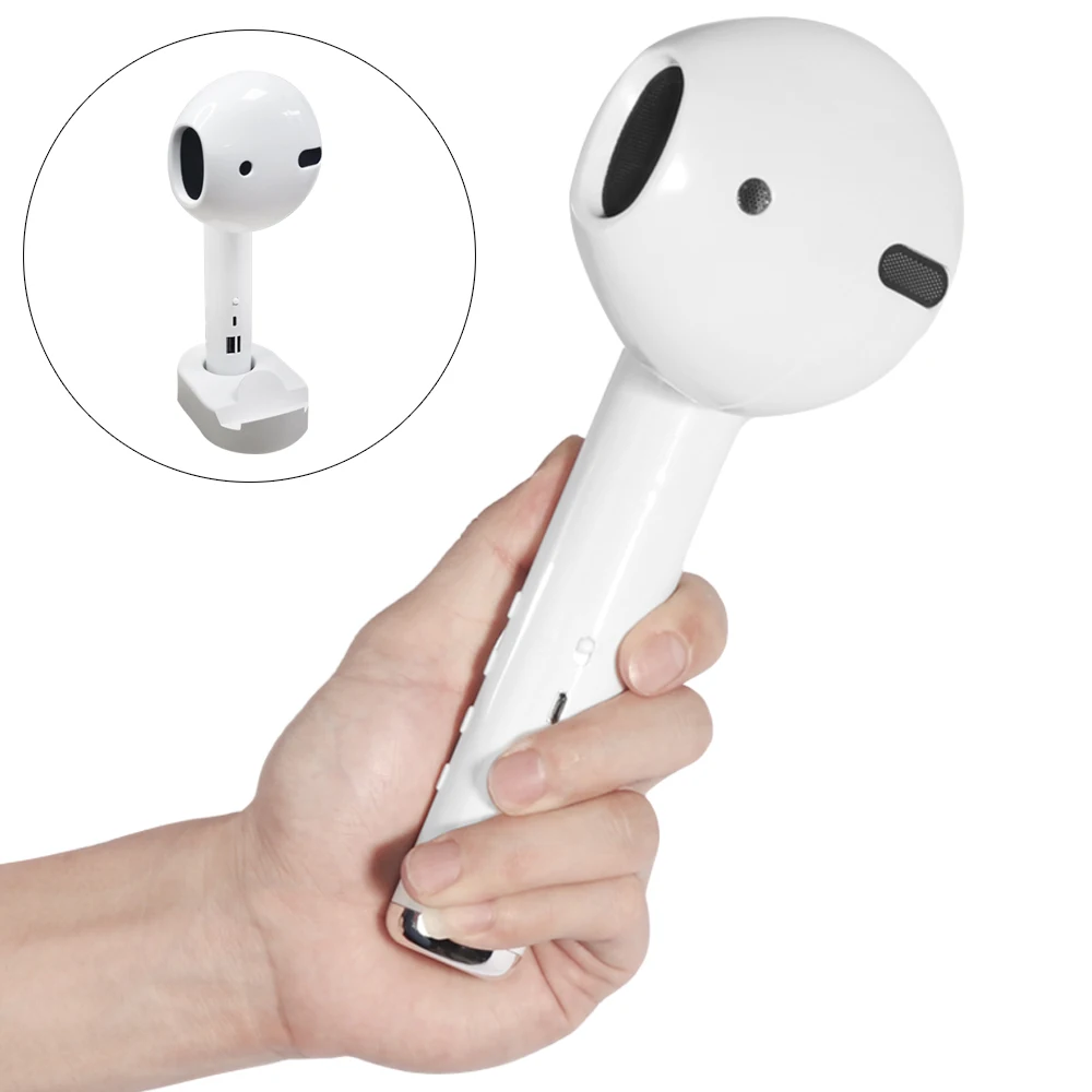 Wireless Portable Speaker Giant Earphone Big Headset With Base Bracket Bluetooth 5.0 Speaker TWS Funny Cool Gift Stereo Speakers