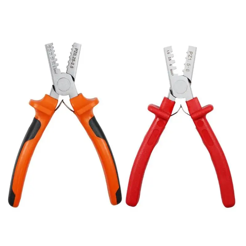 

Cable Wire Stripper Insulation Terminals Pliers Electrical Clamp Stripping Tools Crimper Terminal Stripping Hand Tool