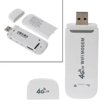 4G LTE USB Modem Network Adapter With WiFi Hotspot SIM Card 4G Wireless Router For Win XP Vista 7/10 10.4 1