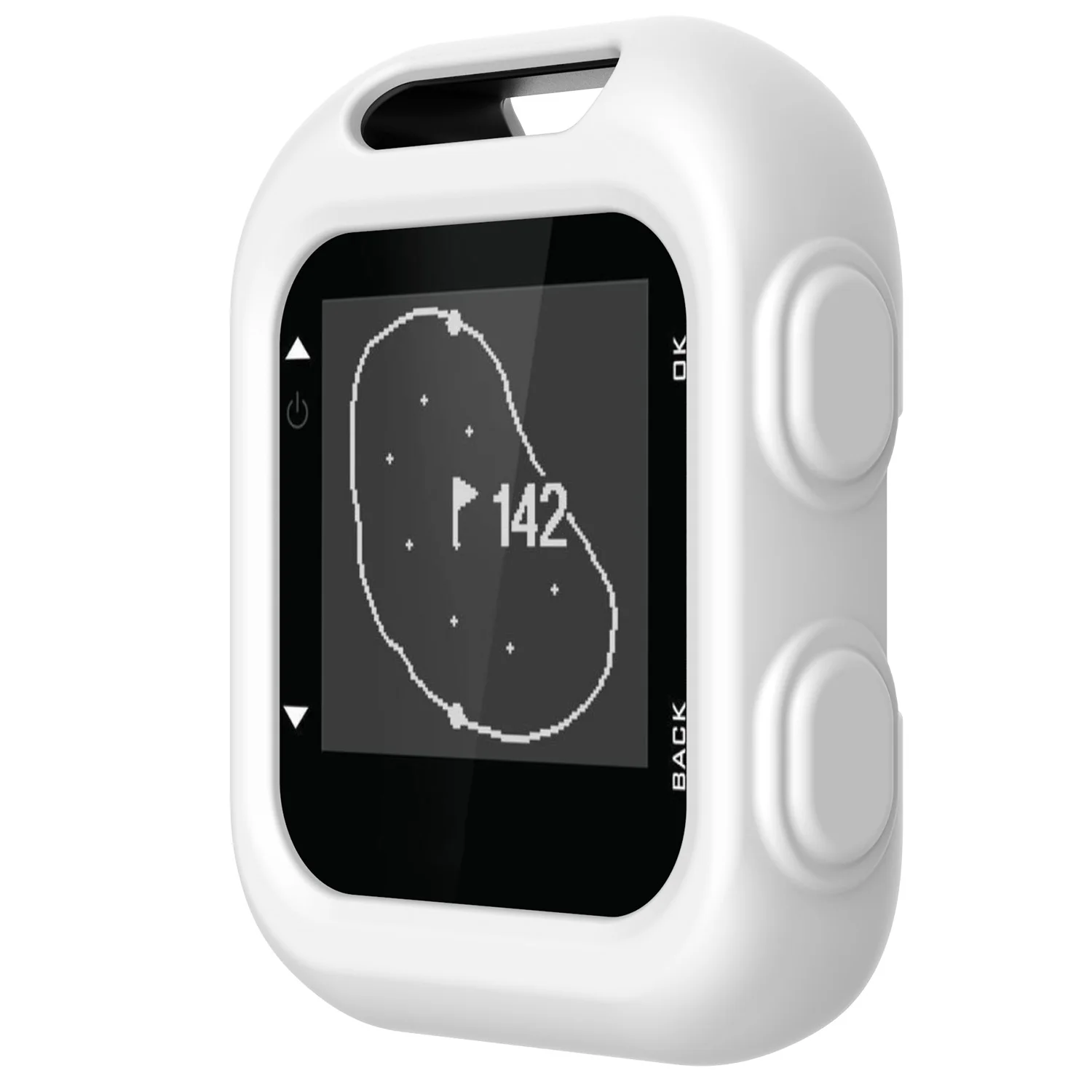 Heang мягкий силиконовый Сменный Чехол для gps защитный чехол для Garmin Approach G10 Compact