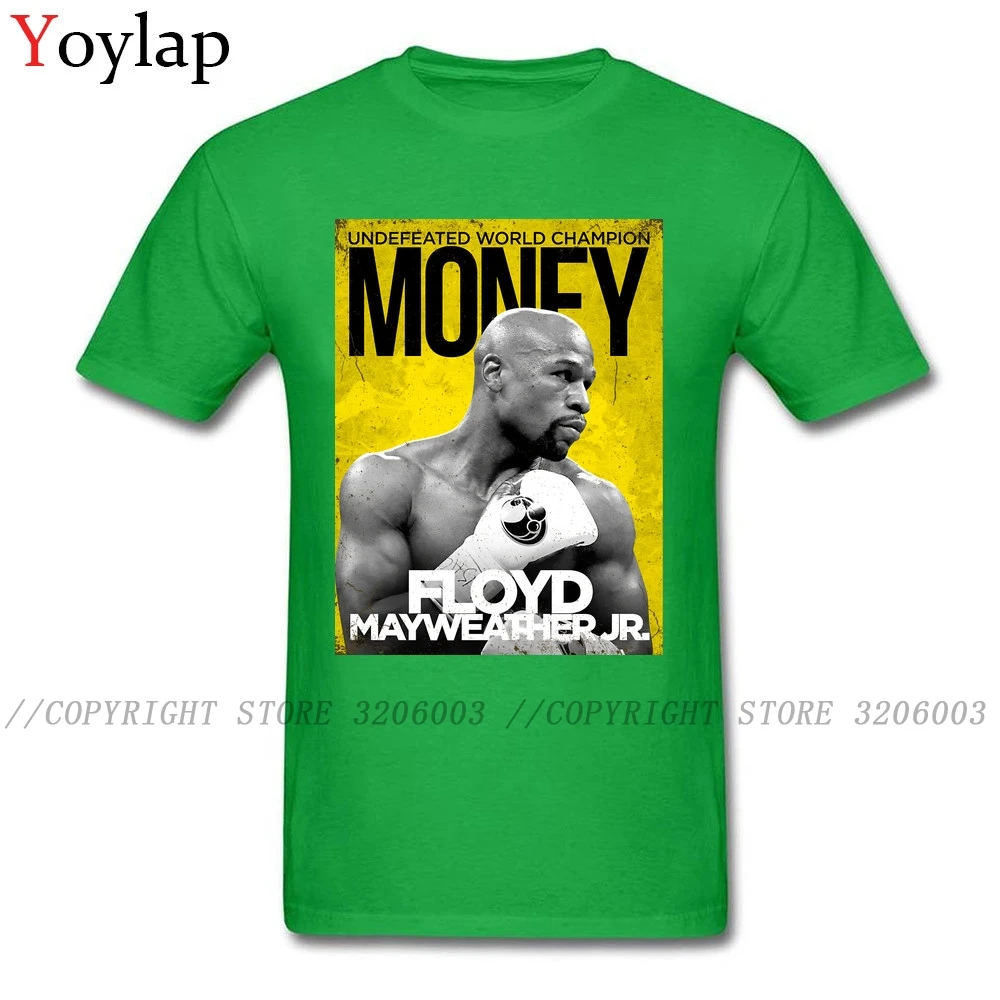 Пользовательские деньги команда FLOYD MAYWEATHER крутая футболка для мужчин Модная
