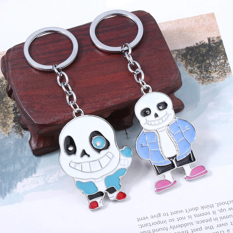 Лидер продаж брелки в виде игры Undertale скелет папирус Симпатичная Фигурка