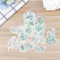 Autocollant de Scrapbooking, ensemble de feuilles, décor d'album Photo, pour journal intime, DIY bricolage 