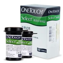 

One Touch Select Simple Test Strips 100pcs Blood Glucose Glucometer Tester