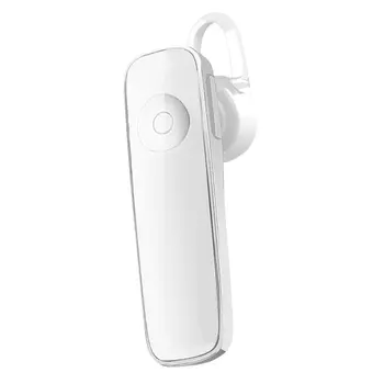 

M165 Wireless Bluetooth Earphone In-ear Single Mini Earbud Hands Free Call Stereo Music Headset with Microphone for Smart Phones