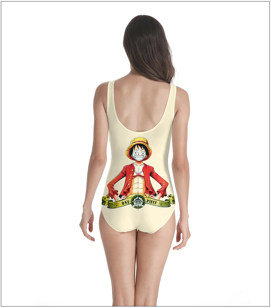 Новинка, без рукавов, Лидер продаж, аниме, цельный сексуальный 3D пляжный стиль, костюм с принтом, купальник для девочек, Цельный купальник для женщин, косплей, Забавный