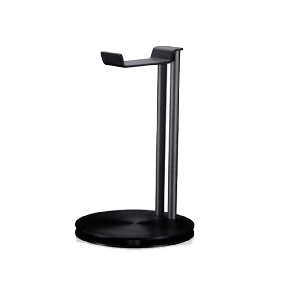 Pratical Stand Holder Display Shelf Gaming Desktop Video Anti Slip Headset Aluminum Alloy Head Mounted Hook Headphone Bracket