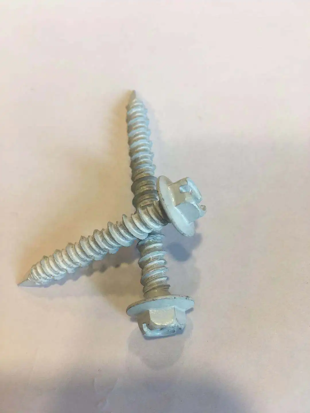 1pcs 1/4 X 11/4 Hex Head Diamond Tip Concrete Screws To Anchor Masonry