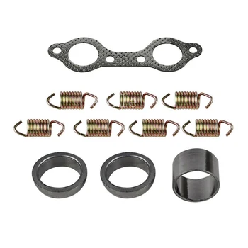 

UTV Exhaust Pipe Donuts Gasket Spring Rebuild Kit For RZR 800 2008-2010 5811511
