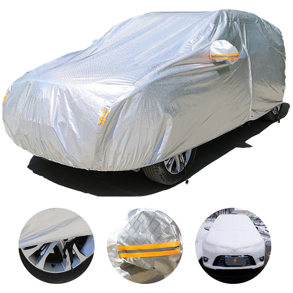 Car Cover Winter Protector Rain Frost Snow Awning Tent For Jeep Grand Cherokee Wrangler Jk Jl