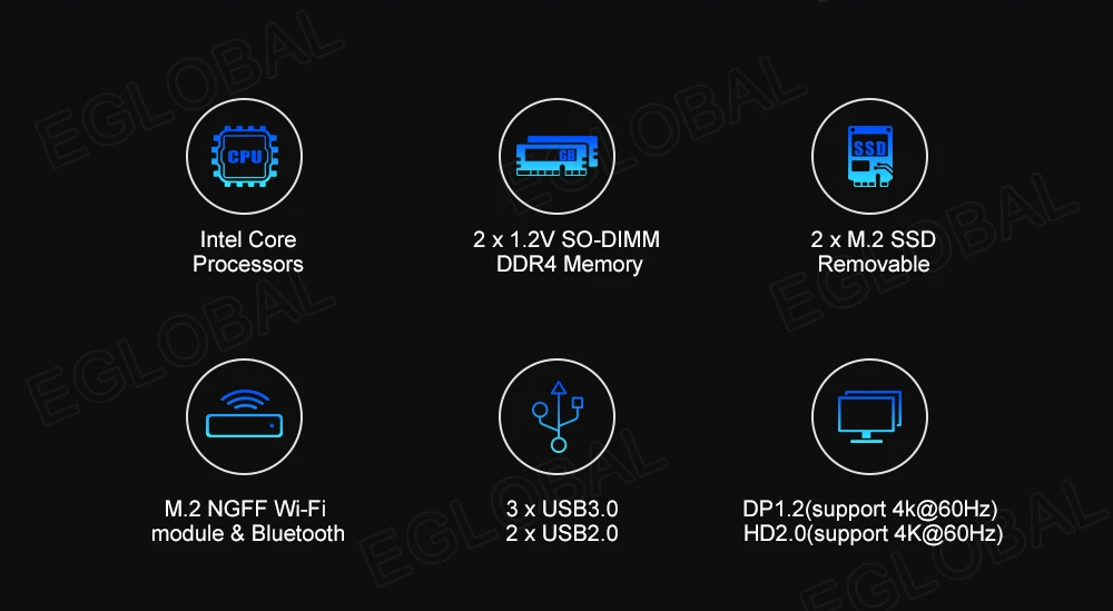 High-Performance DIY Mini Computer with In-tel Core I3/I5 10th Gen, Windows 10 OS, 4K 60Hz, HDMI/DP, and PCIE 16 for Half-Height GPU – Ideal for Gaming and HTPC. Description Image.This Product Can Be Found With The Tag Names Barebone Mini PC, Computer Office, Desktop gaming pc