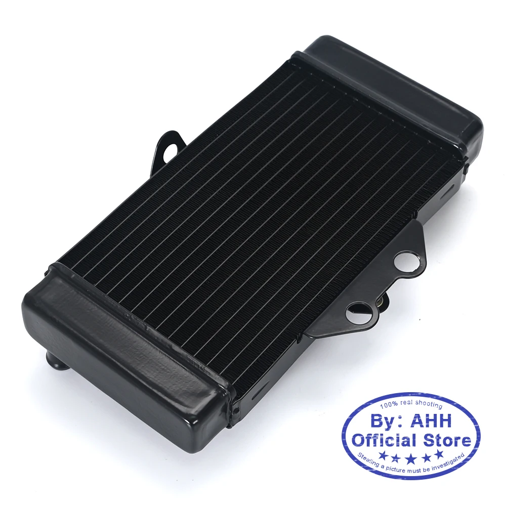 AHH Aluminium Radiator Cooler Cooling Water Tank for Honda VTR250 VTR 250 1997 1998 1999 2000 2001 2002 2003 2004 2005 2006 2007