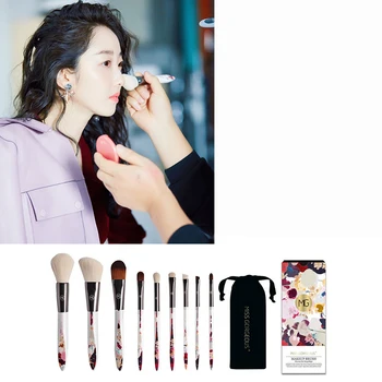 

Miss Gorgeous 1pc Makeup Brush Print Cosmetic Eye Shadow Eyeliner Eyebrow Brush Lip Concealer Blusher Brush Beauty Make Up Tool