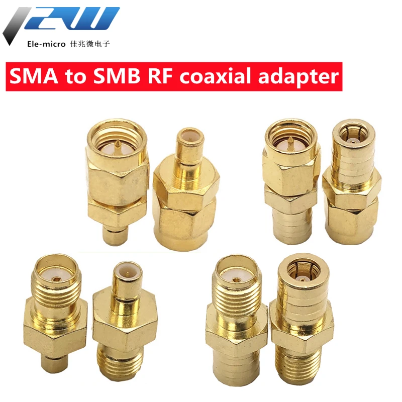 1 4pcs Seattle Mall Car Antenna Adapter RF for + Connector Regular store F DAB