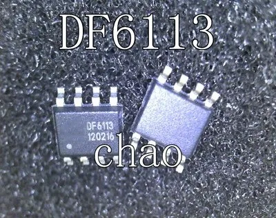 Free shipping 50PCS DF6113 6113 SOP8 100% NEW|Replacement Parts ...