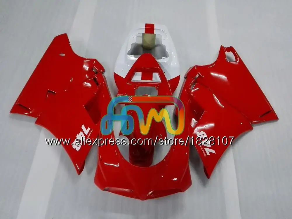 748 853 для поездок на мотоцикле DUCATI 916 996 94 95 96 97 98 99 02 71BS. 22 998 S R 1994 1995 1996 1997 все желтый 1998 1999 00 2001 2002 обтекатель - Цвет: No. 3