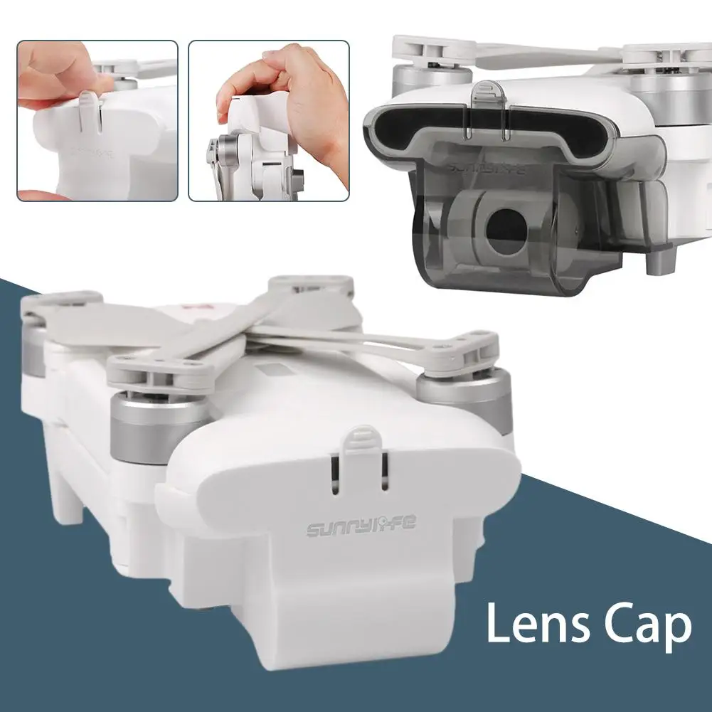 

Gimbal Camera Lens Protector For Xiaomi FIMI X8 SE Drone Anti-dust Protective Case Protection Cover RC Drone Lens Safety Cover
