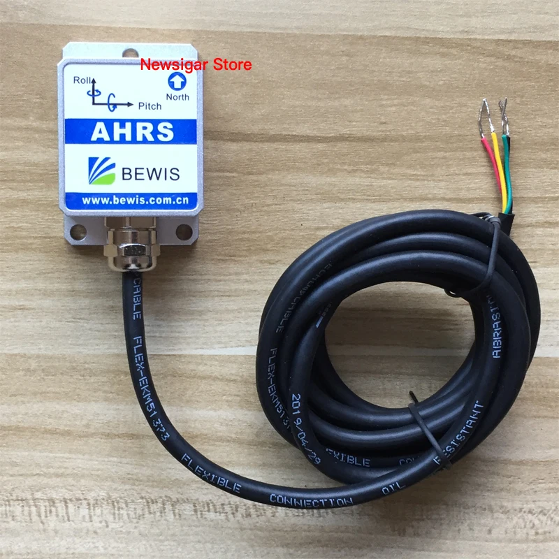 AHRS Датчик шаг рулон рулона ускорение угловая скорость RS232 RS485 ttl может MEMS гироскоп отношение и Рубрика контрольная система
