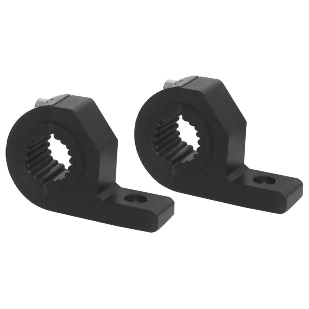 

2pcs Bull Bar Mount Bracket Fog Driving Light Spotlight Universal Clamp Bracket 15-30mm for Car Motorcycle Crash Bar Guard