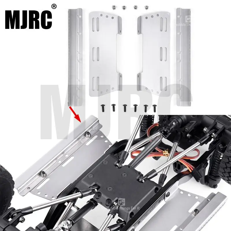 Modelo de Carro Decoração para Jimny Acessórios do Carro Leve Paralama Fender Carro Exterior Proteger Mst Cfx rc 3d Impressão Edição 3 exterior proteger decoração para jimny mst cfx