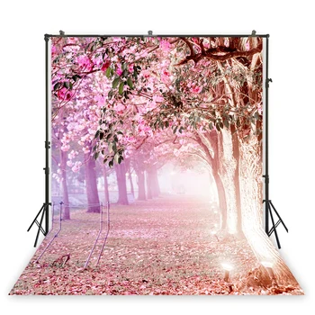 

Spring Scene Photography Wonderful Flowers Decoration Background Backdrops Natural Scene Photography Backdrops Photo Background