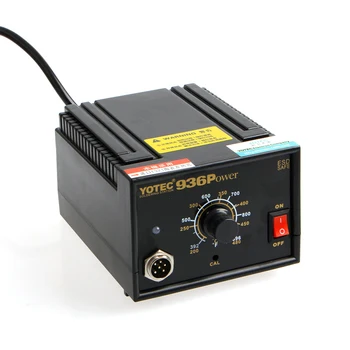 

936Power 110V 220V Electric Soldering Station SMD Rework Welding Iron With Stand 40JE