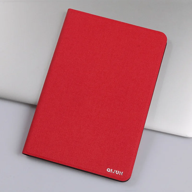 Red Для Amazon Kindle Paperwhite 4 6,0 дюймов Qijun чехол для планшета Kindle Paperwhite4 6 ''флип силиконовый мягкий чехол-подставка - Цвет: Red