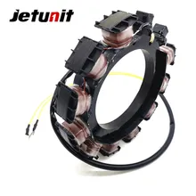 JETUNIT подвесной мотор Статор для ртути 65-150HP 10AMP 4& 6 цилиндров 398-3587 398-3618 398-3633 398-4792 398-4793 398-5232 174-4793