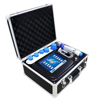 

Portable Shock Wave Physiotherapy Equipment Shockwave Therapy Pain Relief Body Relax Health Care Machine For ED Treatment