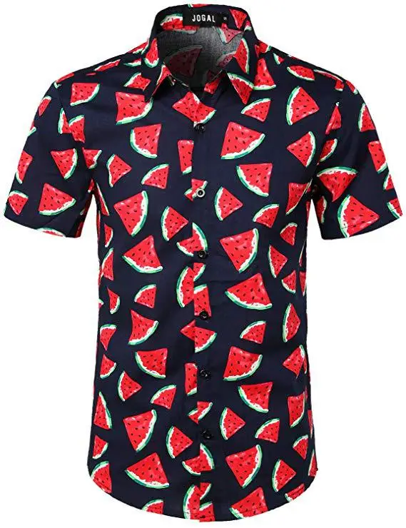Мужская рубашка с принтом, Blusas, одежда, повседневные рубашки на пуговицах, деловые, большие размеры, строчка, повседневная, полный воротник, обычный - Цвет: -3-
