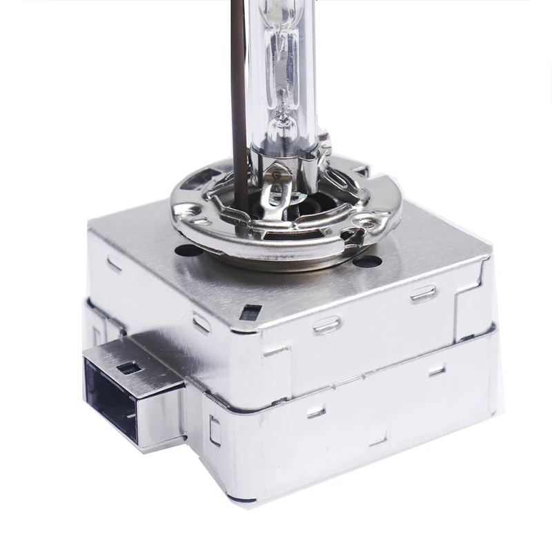 HIDLT Original 35W 55W Xenon D1S HID Replacement Bulbs 5000K 4300K 8000K 6000K D3S Metal Base Car Light Xenon Headlamp Bulb (1)