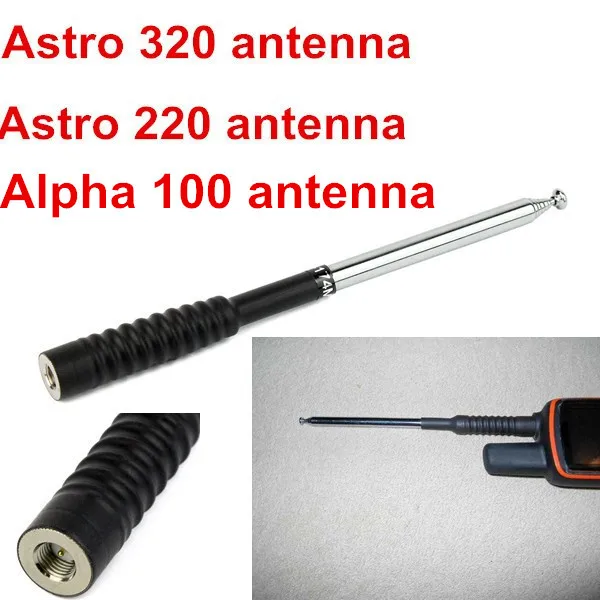 Antenna Telescopica Garmin A Lunga Distanza Astro 320 Sma Maschio Di Astro 220 Astro 430 Alpha100