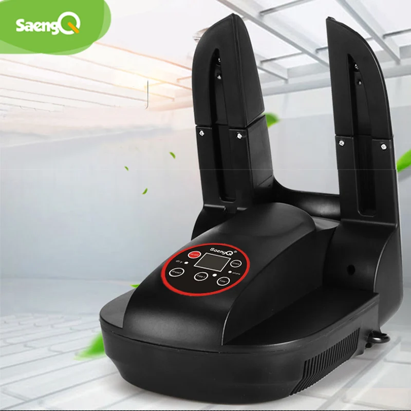 saengQ Intelligent Electric Shoes Dryer Sterilization Anion Ozone Sanitiser Telescopic Adjustable Deodorization Drying Machine | Бытовая