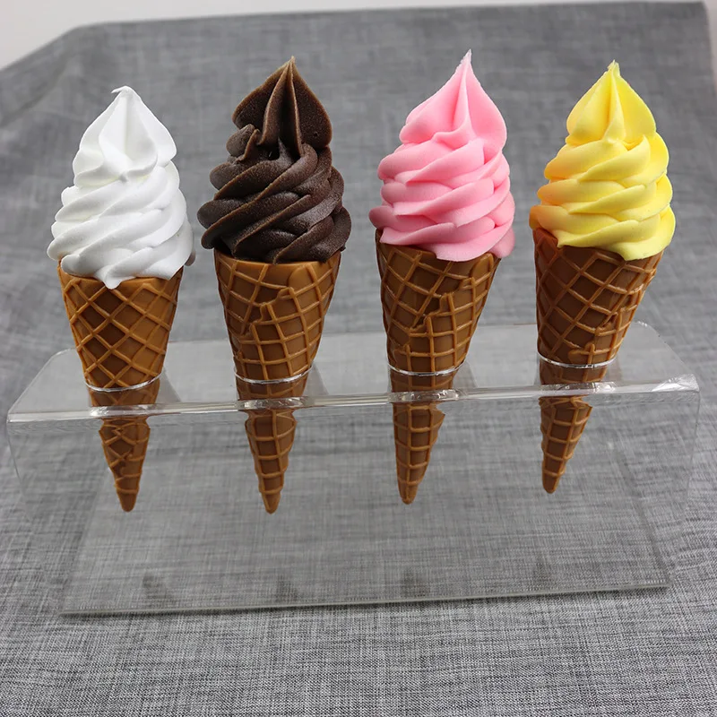 Simulated ice cream model fake ice cream cold food dessert photo props kids play toys Food Model Food Photography Props Kitchen Food Toys
