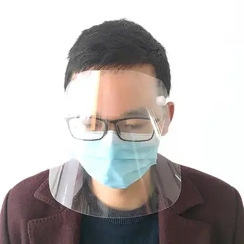 

Useful Face Shield Eye Protector PC Screen Kitchen Cooking/Nursing/Nails Beautify Anti-fog Anti-Oil Splatter Mask Transparent