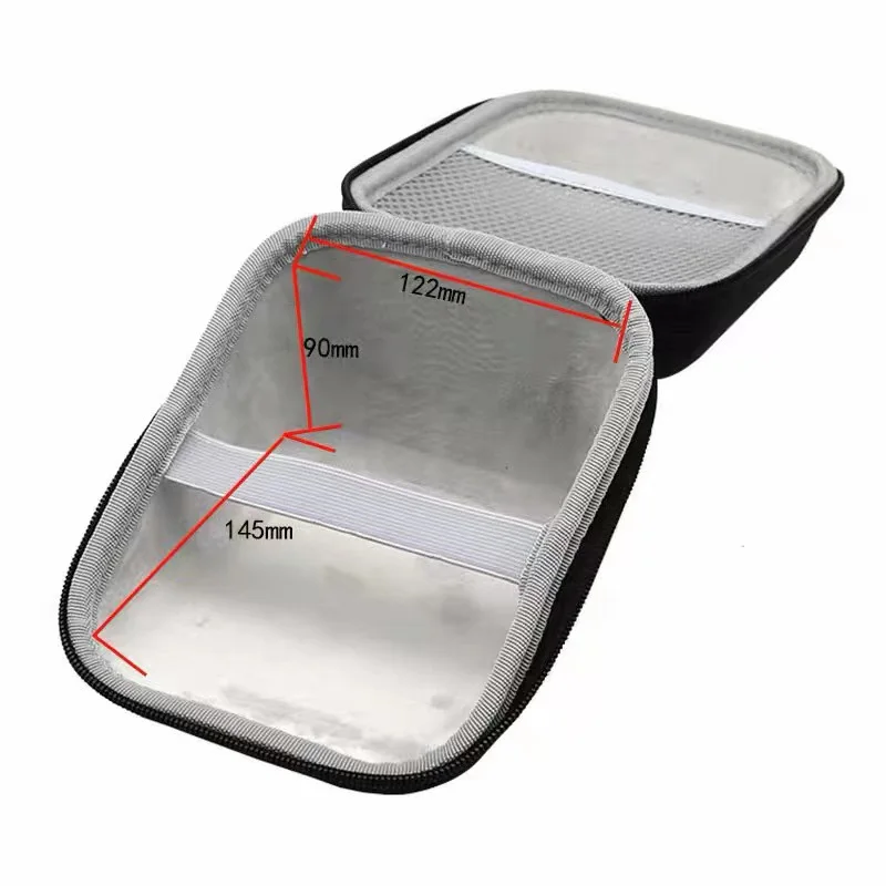 Description Picture 4 of itemPortable Storage Bag For Wrist Blood Pressure Monitor Pouch For Wrist Sphygmomanometer Cloth Case For Tonometer Meter