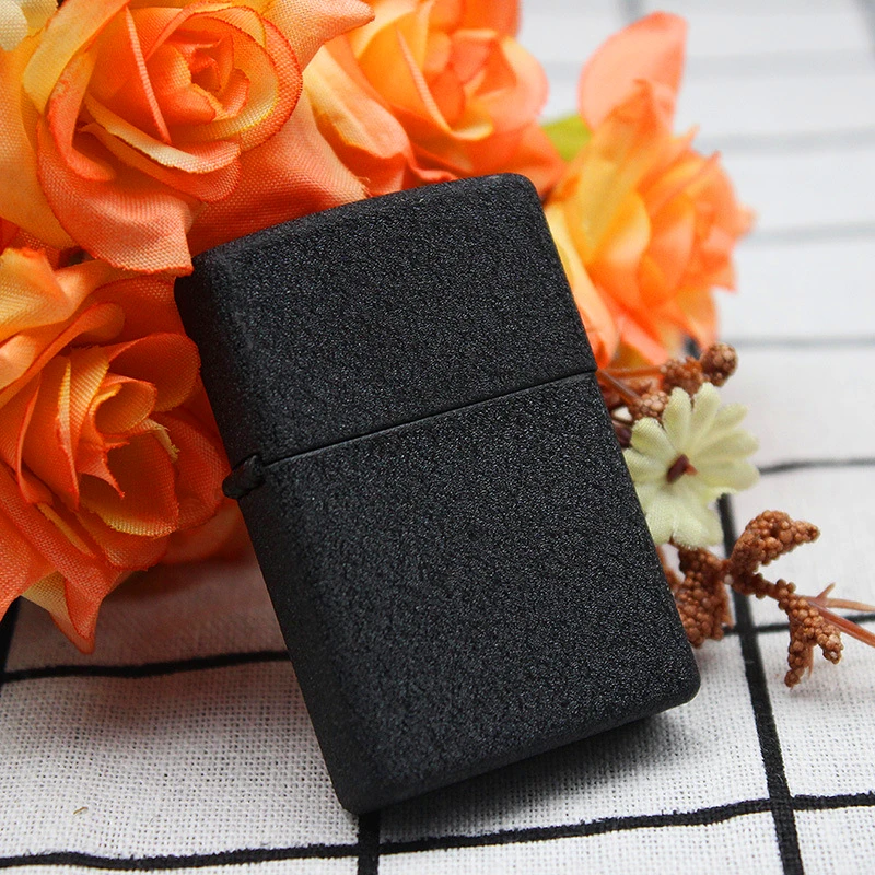 Matte Black 1 шт. ZORRO Ретро матовая металлическая керосиновая Зажигалка надувная керосиновая масляная Зажигалка для сигарет инструменты для курения гаджеты для мужчин - Цвет: Matte Black