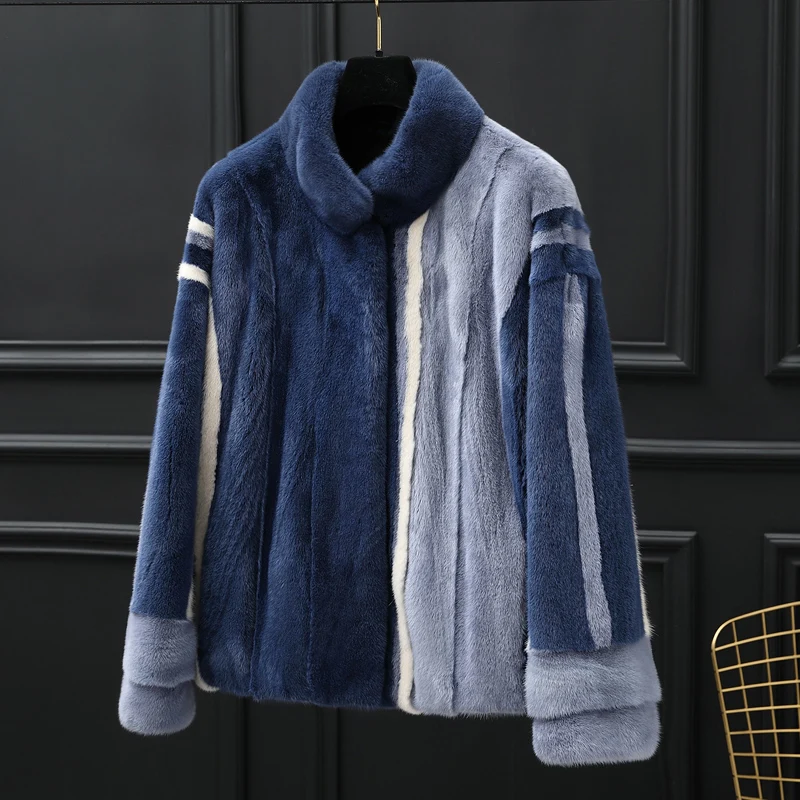 Oran cold Новая зимняя мода волшебный цвет меховой воротник шерсть 1008 - Цвет: Oran cold