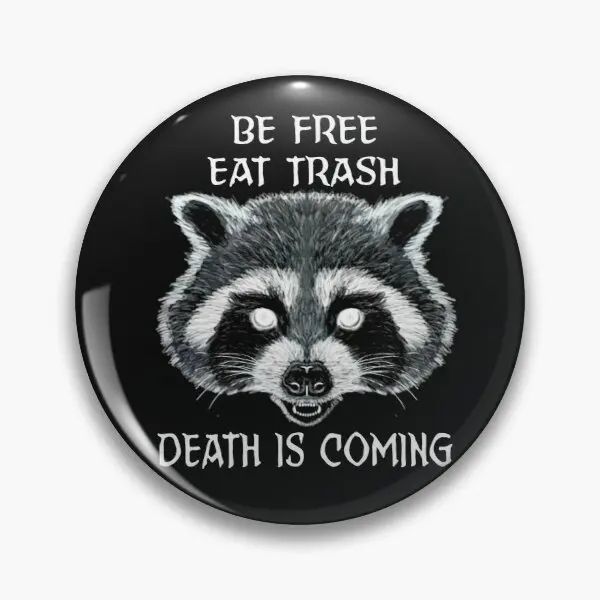 Trash Panda Meme 【customizable】soft Button Pin Badge Lapel Pin Collar Funny  Clothes Lover Decor Hat Women Cartoon Brooch Metal - Pins & Badges -  AliExpress