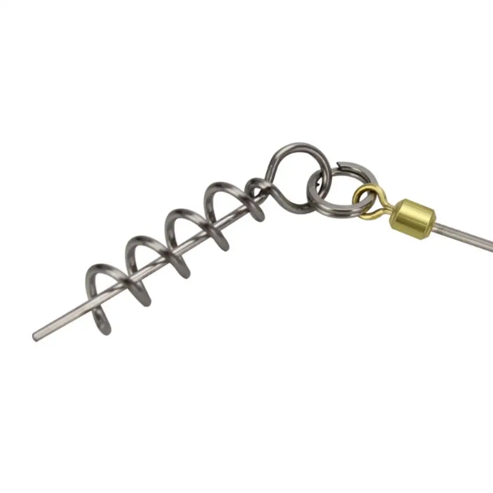 

2 Size 1pcs Stainless Steel Shark Fishing Hook Machines 2 Arms Thread Rulers Large Hook Rigging Hook Barbed Accessories New