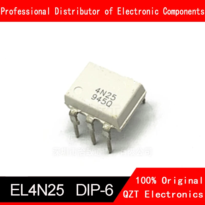 EL4N25 4N25 EL4N35 4N35 DIP