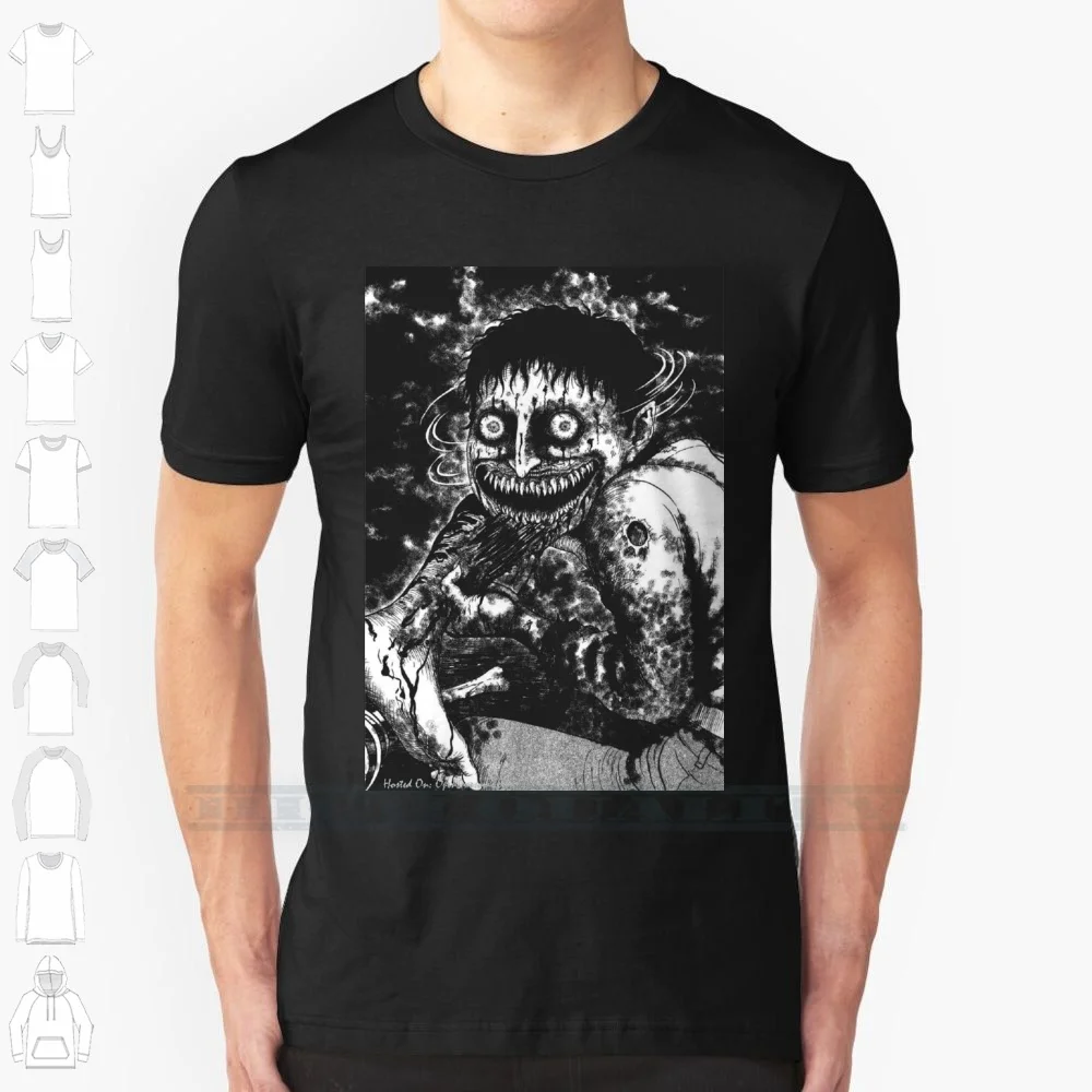 Secret Of The Haunted House Custom Design Print For Men Women Cotton New Cool Tee T Shirt Big Size 6Xl Horror Manga