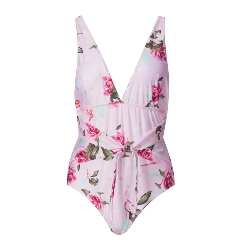 v neck swimming costume