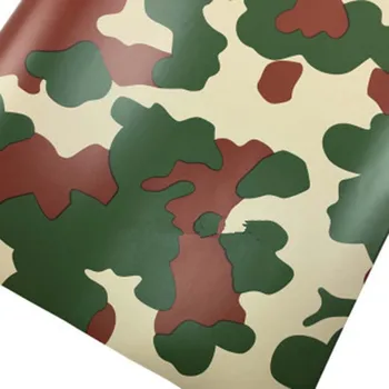 

Resistant Car film 1 Roll Vinyl Camo Car Auto Body Film Sticker Free PVC
