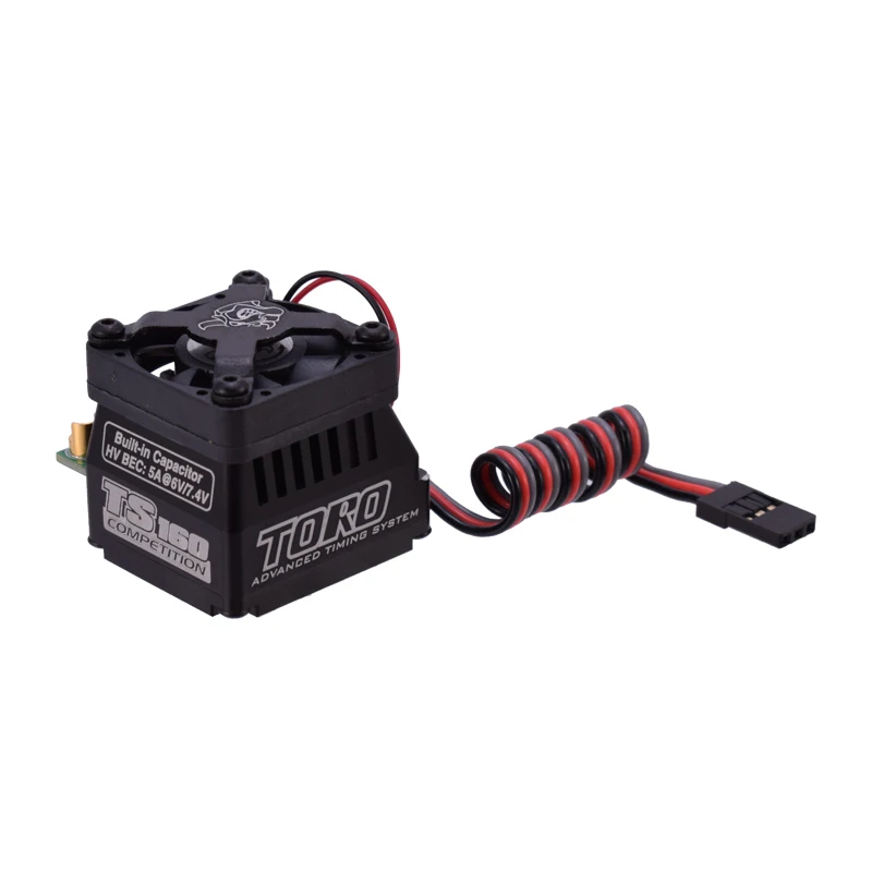 SKYRC TORO TS160 160A алюминиевый бесщеточный Сенсорный электронный регулятор хода поддержка датчика меньше бесщеточный электродвигатель с датчиком для 1/10 1/8 RC автомобиля