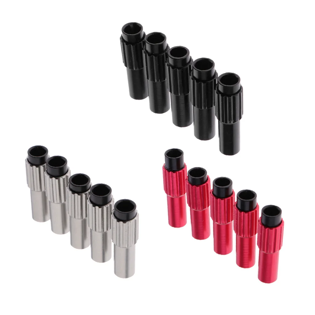 5pcs Mountain Road Bike Inline Shift Cable Adjuster Derailleur Speed Adjustment Screws
