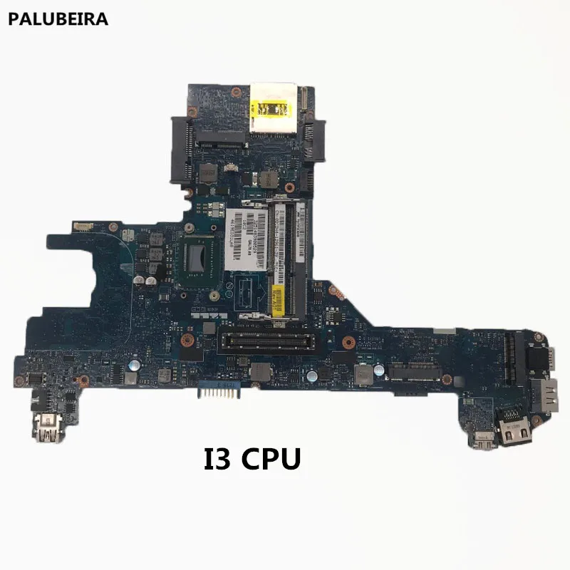 PALUBEIRA для DELL E6330 материнская плата CN-0VH0D7 0VH0D7 0VHL0D7 LA-7741P I3 cpu для DELL E6330 Материнская плата ноутбука протестирована работа