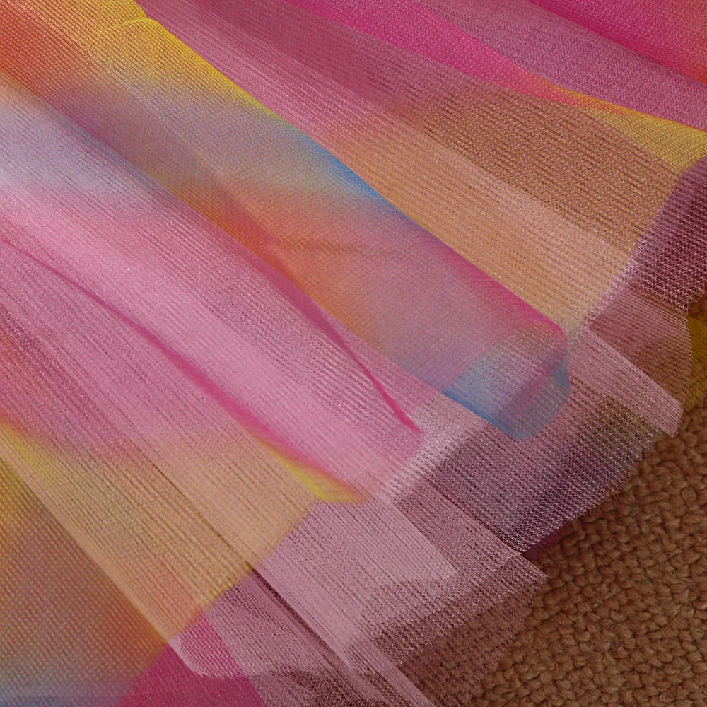 Baby girls pettiskirts tutu Princess kids net tutu skirt princess solid color tutu skirt Tutu Girl Skirt Princess