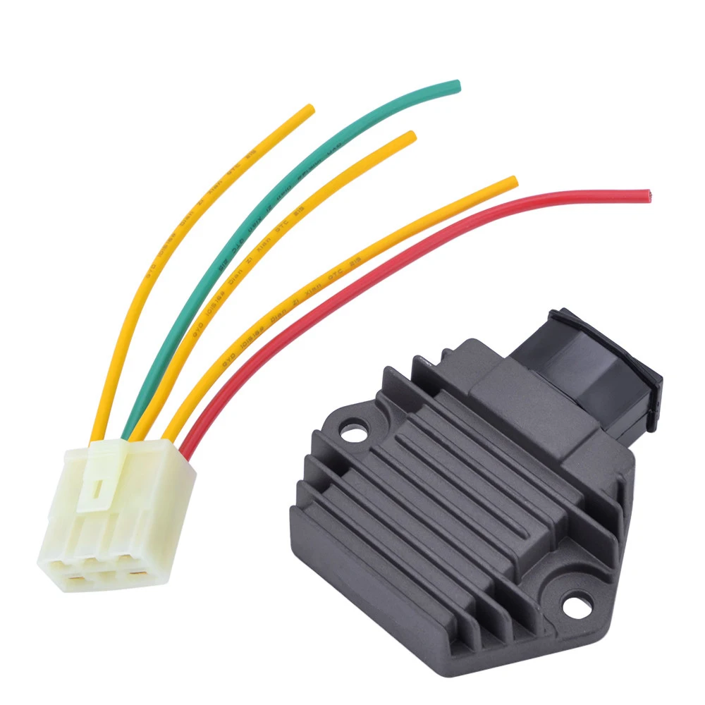 

Motorcycle Voltage Regulator Rectifier For Honda VT250 PC800 VTR1000 NT400 VT250 FES250 FES125 Shadow 750 VT750 NSR250 XL125